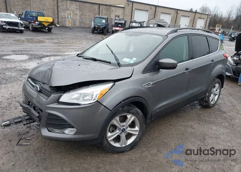 2014 Ford Escape Se from USA, damaged, VIN 1FMCU9GX3EUB91417
